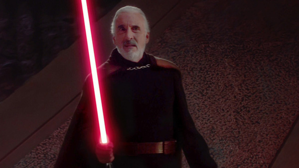 Count Dooku Star Wars Prequels