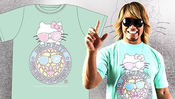 NJPW Hello Kitty