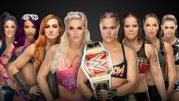 Four Horsewomen WWE