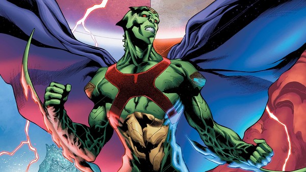 Martian Manhunter DC Comics