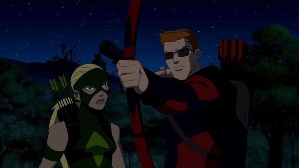 Young Justice Artemis Roy 