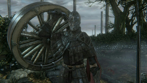 Logarius' Wheel Cainhurst Armor bloodborne