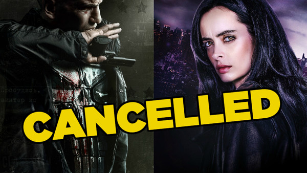 Punisher Jessica Jones Cancelled