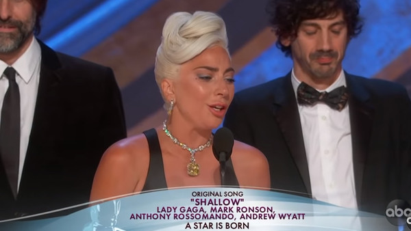 Oscars 2019 Lady Gaga