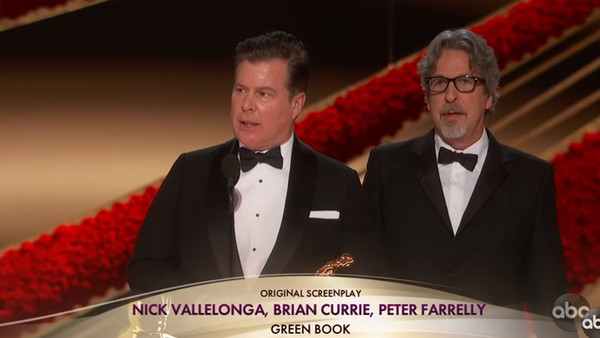 Oscars 2019 Peter Farrelly