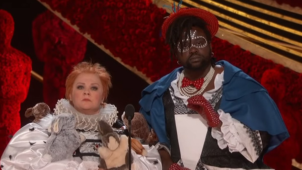 Oscars 2019 Melissa McCarthy Bryan Tyree Henry