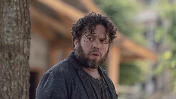 The Walking Dead Luke Dan Fogler