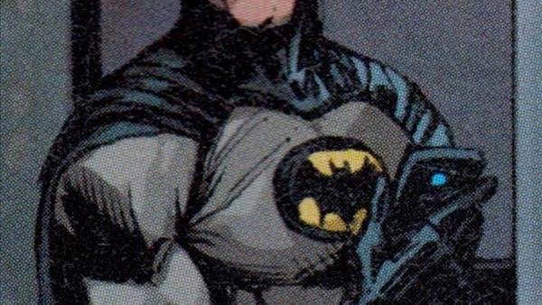 Batman Doomsday Clock Batsuit