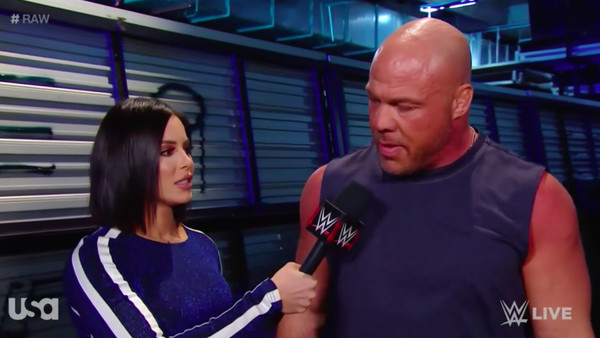 Charly Caruso Kurt Angle