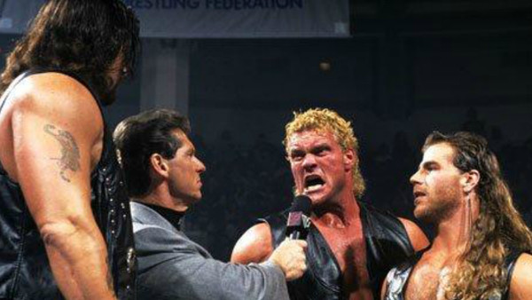 Sycho Sid Shawn Michaels Diesel Vince McMahon