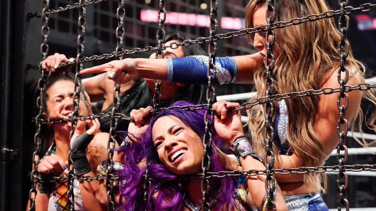 6 Ups And 7 Downs From WWE Elimination Chamber 2019