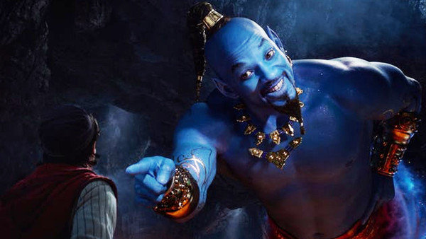 Aladdin Blue Genie