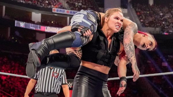 ronda rousey ruby riott