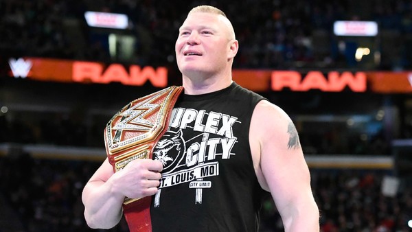 Brock Lesnar Universal Championship