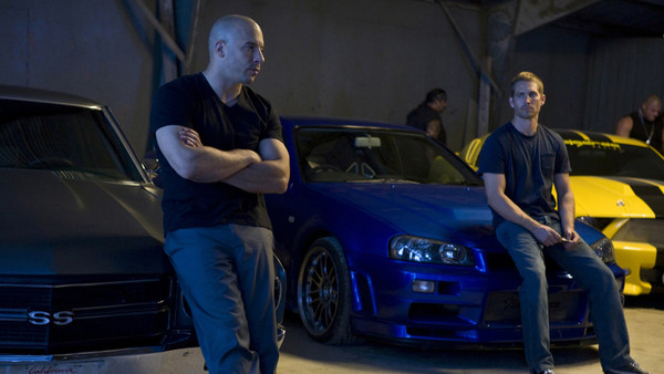 Fast And Furious Vin Diesel Paul Walker