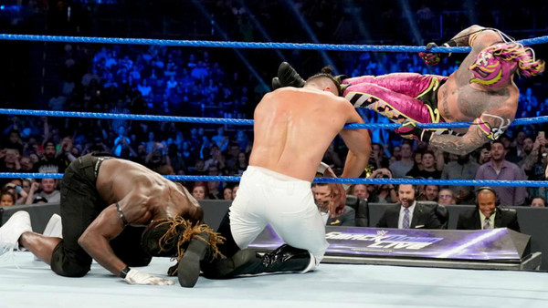 Rey Mysterio R Truth Andrade