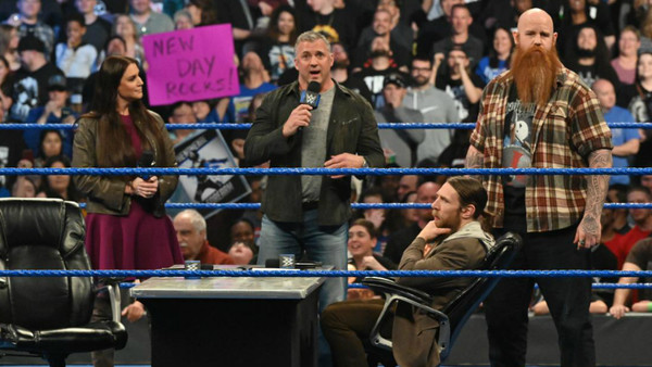 Stephanie Shane McMahon Daniel Bryan Rowan