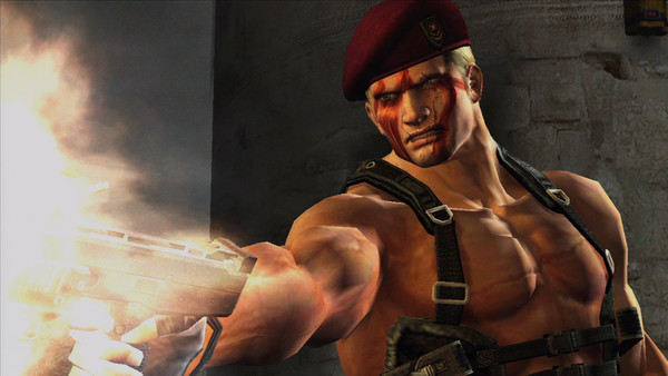 Jack Krauser está confirmado (com faca e tudo) em Resident Evil 4 -  NerdBunker