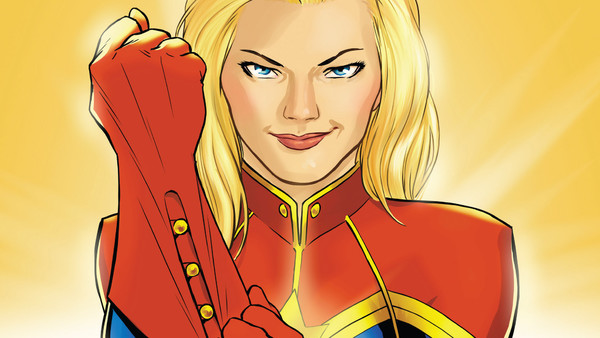 Captain Marvel Higher Further Faster