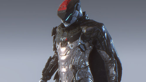 Anthem Game Mass Effect