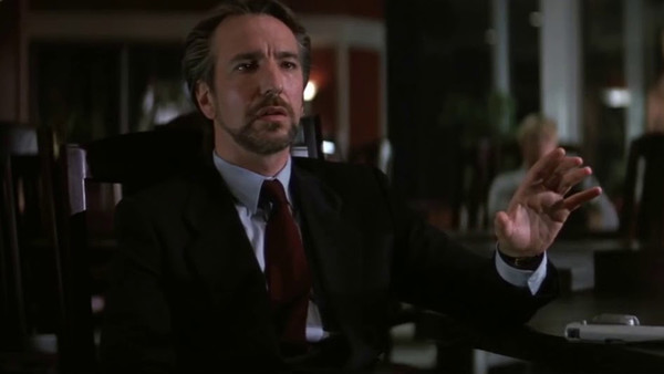 Alan Rickman Die Hard Hans Gruber