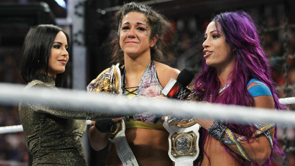 Bayley Sasha Banks