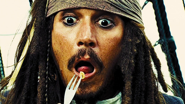 Johnny Depp Jack Sparrow