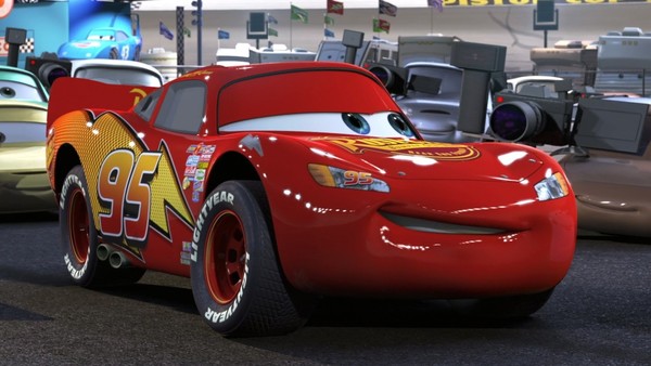 Cars Pixar Movie 2006