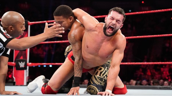 Lio Rush Finn Balor