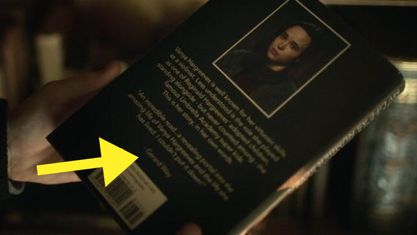 The Umbrella Academy Gerard Way Easter Egg