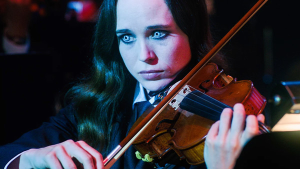 Umbrella Academy White Violin