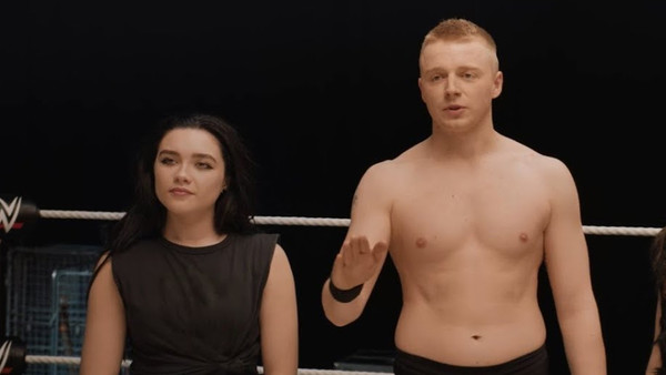 Fighting With My Family Jack Lowden Florence Pugh