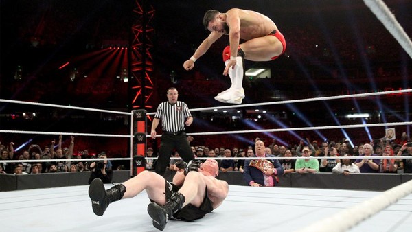 Finn Balor Brock Lesnar Royal Rumble 2019