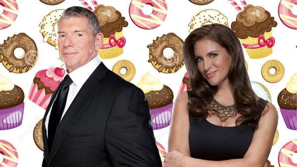 Vince Stephanie McMahon Dessert