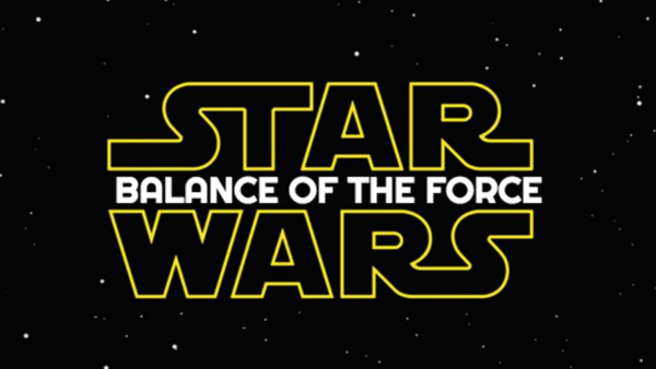 Star Wars Balance Of The Force