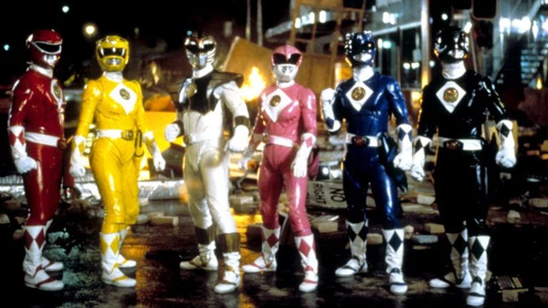 Mighty Morphin Power Rangers The Movie