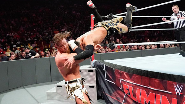 WWE Elimination Chamber 2019 Buddy Murphy Akira Tozawa