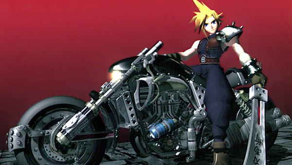 Final Fantasy 7 Cloud