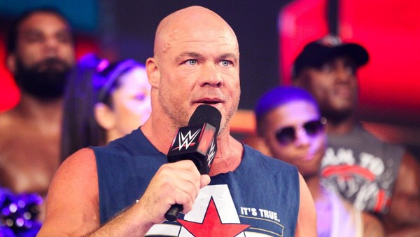 Kurt Angle Wwe Raw