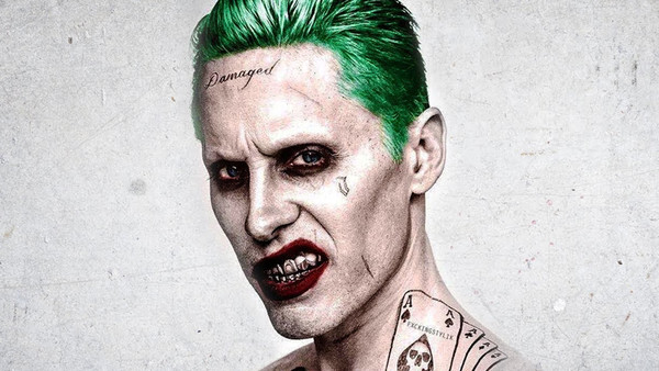 Jared Leto Suicide Squad Joker