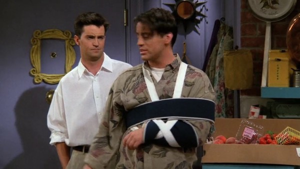 Friends Quiz: How Well Do You Know Joey & Chandler's Bromance?