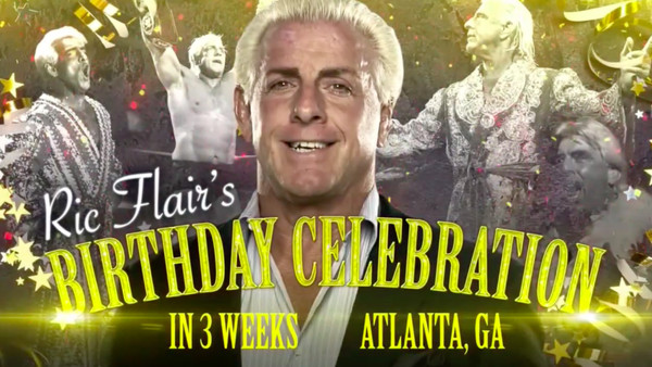 Ric Flair Birthday