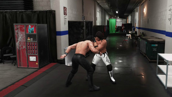 WWE 2K19 Backstage