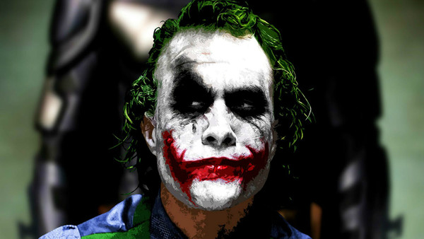 Joker Heath Ledger