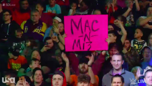 Shane McMahon The Miz Sign