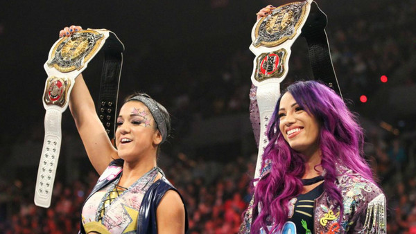 Sasha Banks Bayley