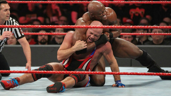 Kurt Angle Bobby Lashley