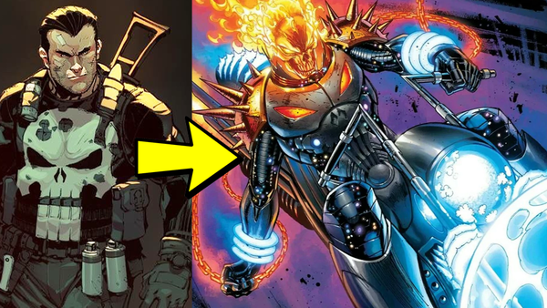 Punisher cosmic ghost rider