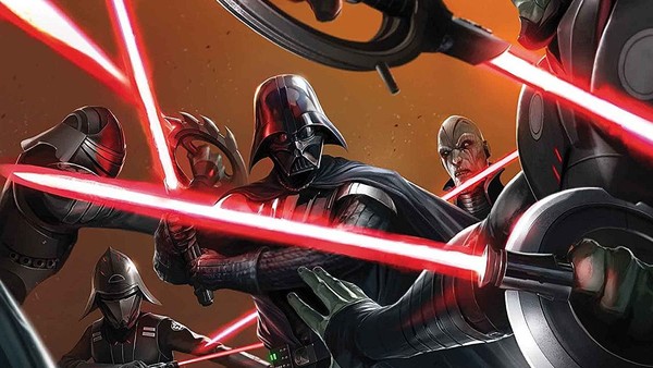 Star Wars Vader Inquisitors