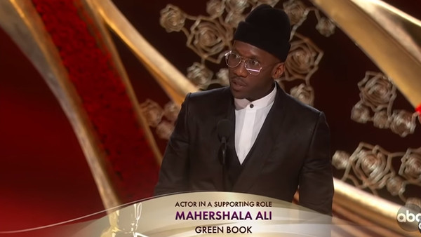 Oscars 2019 Mahershala Ali